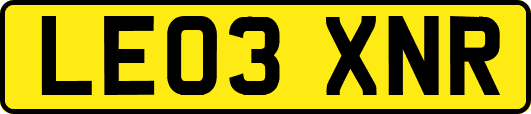 LE03XNR
