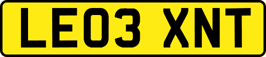 LE03XNT