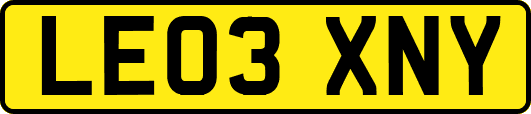 LE03XNY