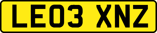 LE03XNZ
