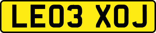 LE03XOJ