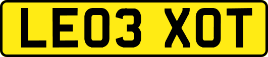 LE03XOT