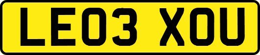 LE03XOU