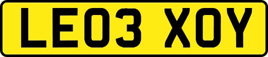 LE03XOY
