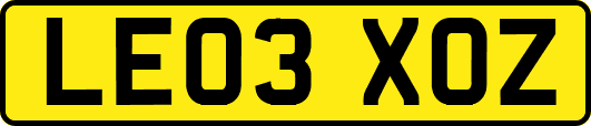 LE03XOZ
