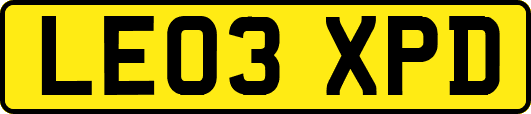 LE03XPD