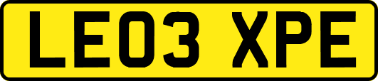 LE03XPE