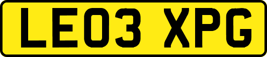 LE03XPG