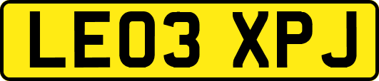 LE03XPJ