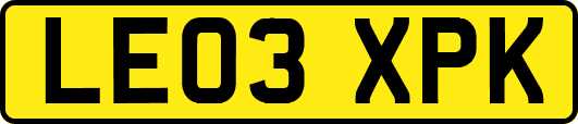LE03XPK