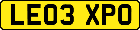 LE03XPO