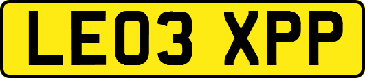 LE03XPP