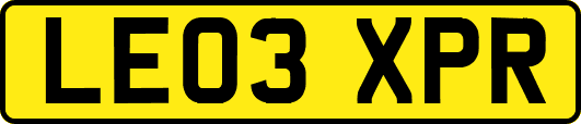 LE03XPR