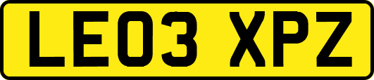 LE03XPZ