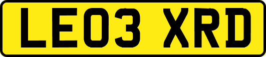 LE03XRD