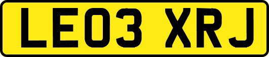 LE03XRJ