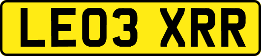 LE03XRR