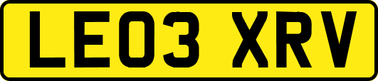 LE03XRV