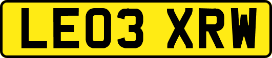 LE03XRW