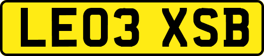 LE03XSB