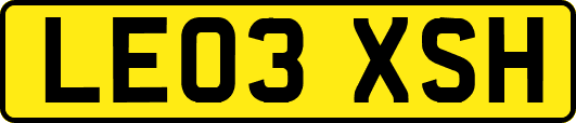 LE03XSH