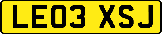 LE03XSJ