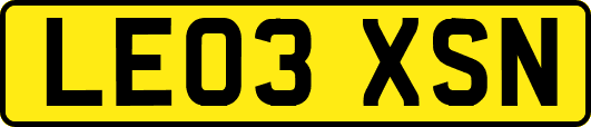 LE03XSN