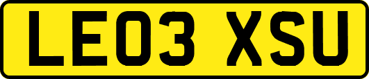 LE03XSU