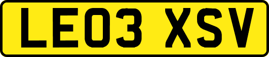 LE03XSV