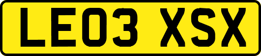 LE03XSX