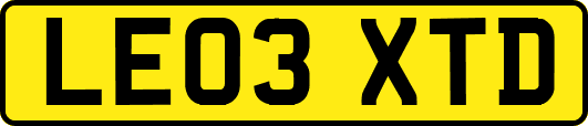 LE03XTD