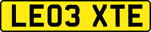 LE03XTE