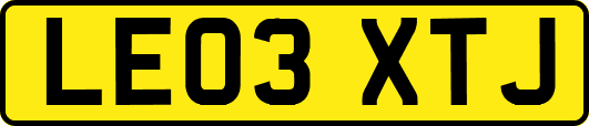 LE03XTJ