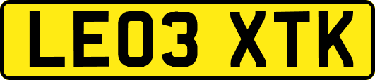 LE03XTK