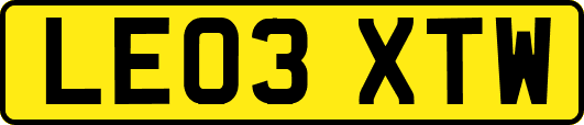 LE03XTW