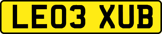LE03XUB