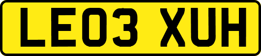 LE03XUH