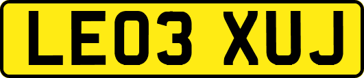 LE03XUJ