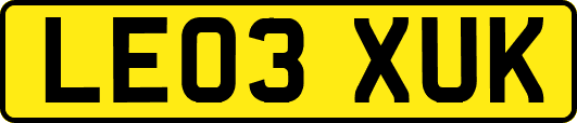 LE03XUK