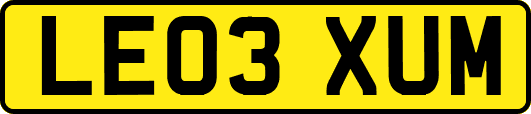 LE03XUM