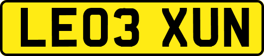 LE03XUN