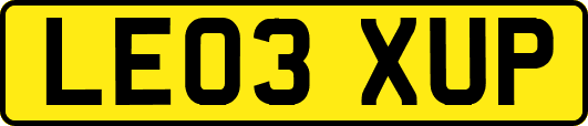 LE03XUP