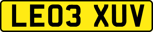 LE03XUV