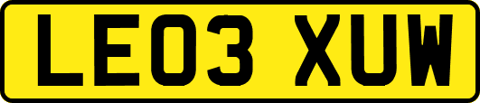 LE03XUW