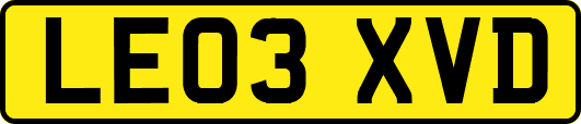 LE03XVD