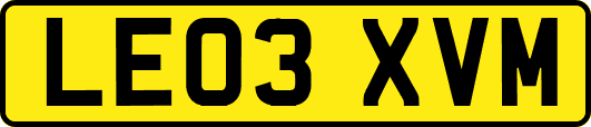LE03XVM