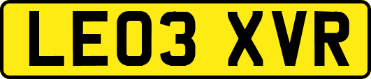 LE03XVR