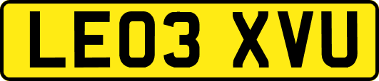 LE03XVU