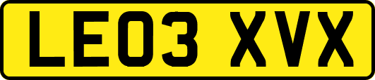 LE03XVX