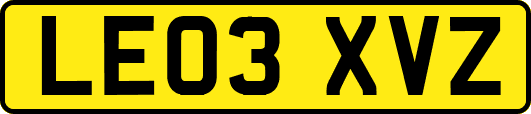 LE03XVZ